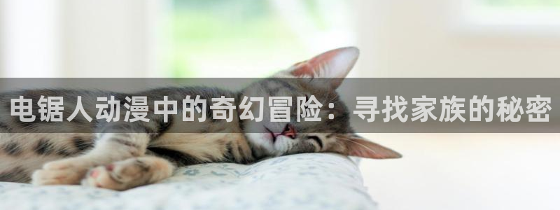 樱花动漫番剧：电锯人动漫中的奇幻冒险：寻找家族的秘密
